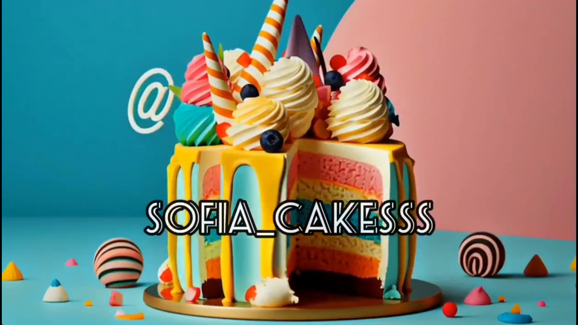 Ролик для компании «Sofia cakesss»
