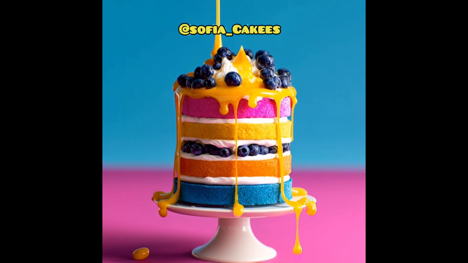 Ролик для компании «Sofia cakesss