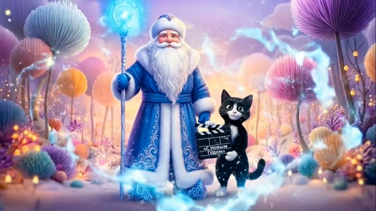 Ролик для новогоднего театрализованного представления